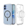 Etui do telefonów SPIGEN Ultra Hybrid Mag Magsafe do Iphone 17 Clear/Graphite 8800283315134